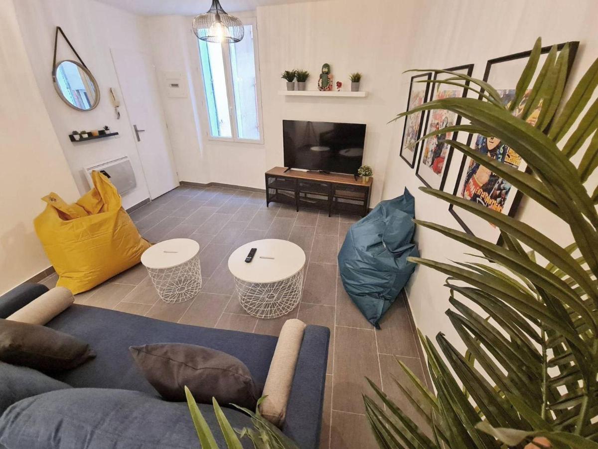 Gregbnb - Centre Ancien - T2 Style Loft Toulon Exterior photo