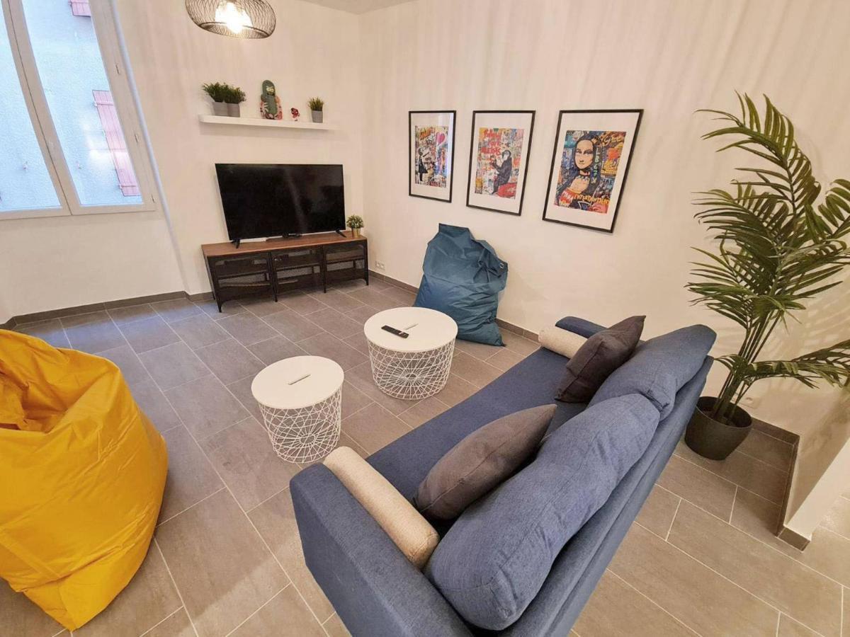 Gregbnb - Centre Ancien - T2 Style Loft Toulon Exterior photo